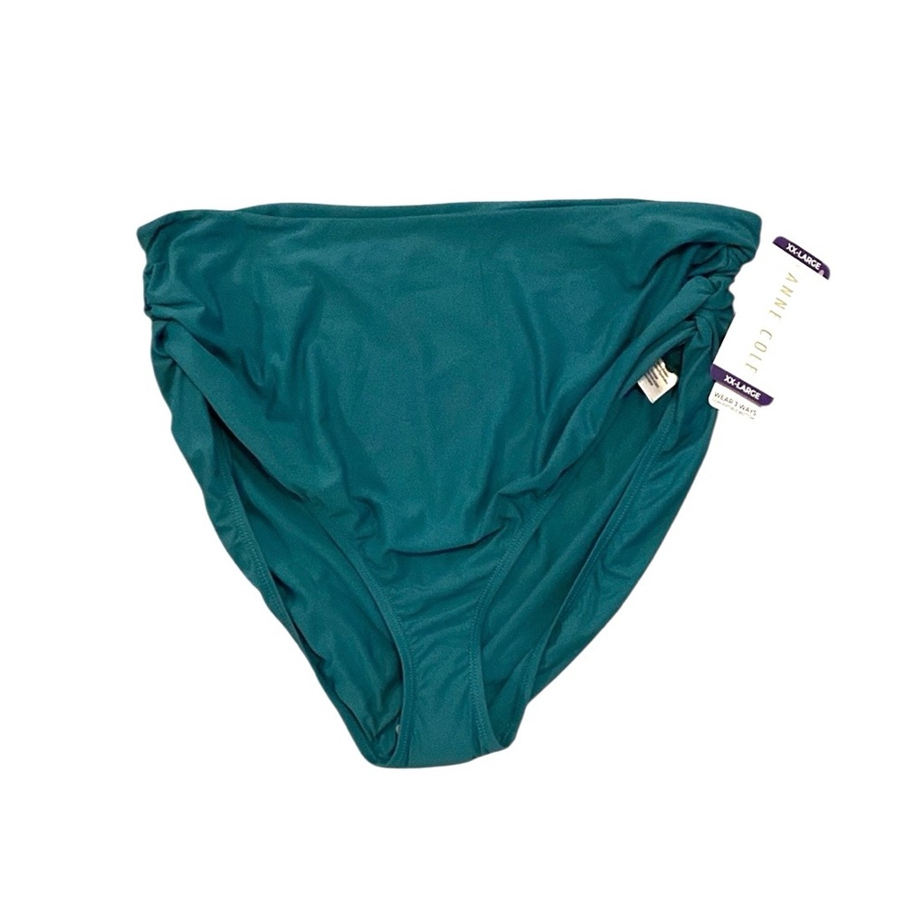 NWT Ocean Green Bikini Bottoms Wear 3 Ways  XXL